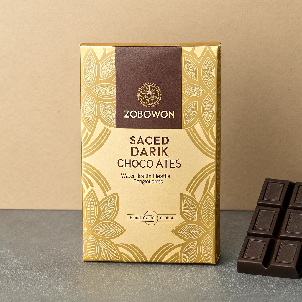 Sacred Dark Chocolates